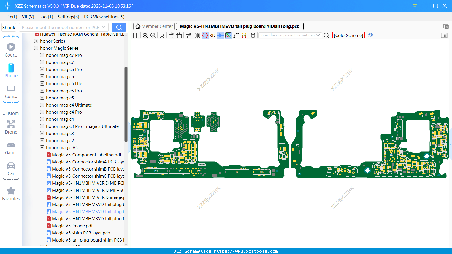 Magic V5-HN1MBHMSVD Tail Plug Board bitmap
